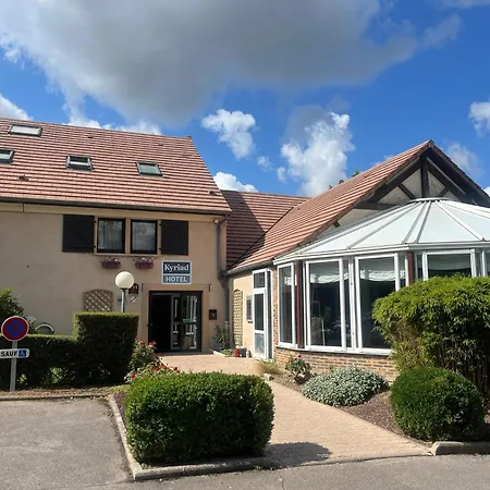 Szálloda Kyriad En Champagne Épernay