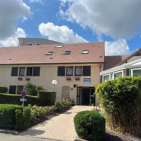 酒店 基里亚德艾贝纳酒店 3*