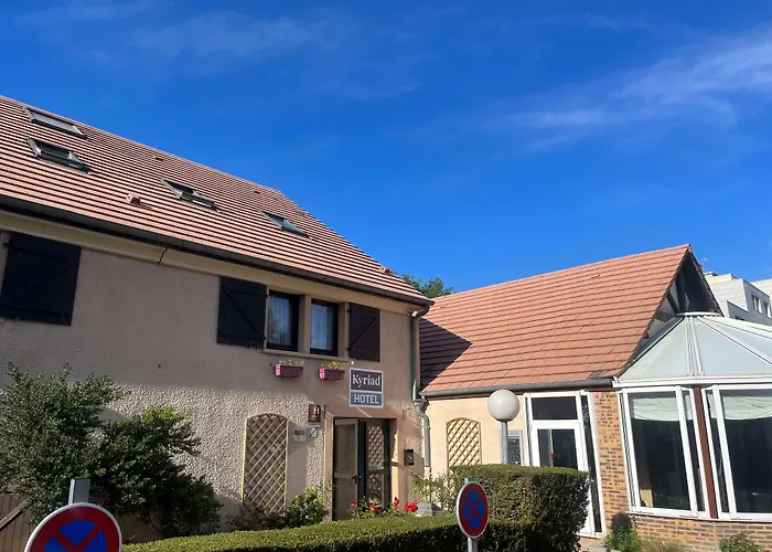 Szálloda Kyriad En Champagne Épernay